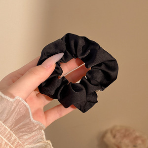 Anillo de cabello perezoso coreano cuerda de cabeza intestino grande niñas de alto nivel de la sensación de cabello de alta elasticidad correa de cabello de cabello super grande