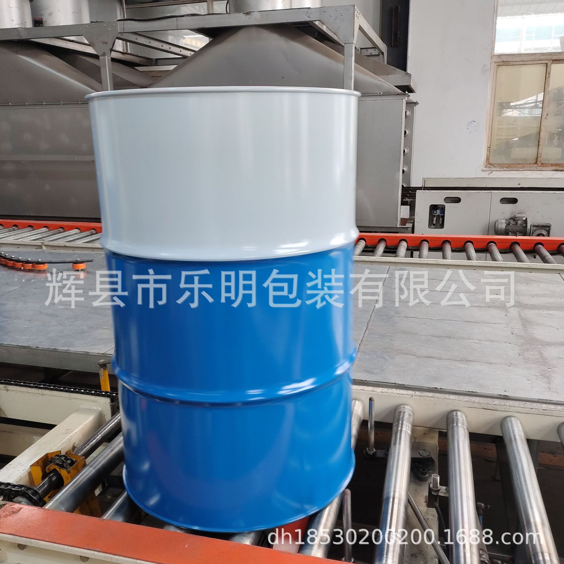 208L金属包装桶 新乡市延津县金属包装桶 金属包装桶厂家圆桶