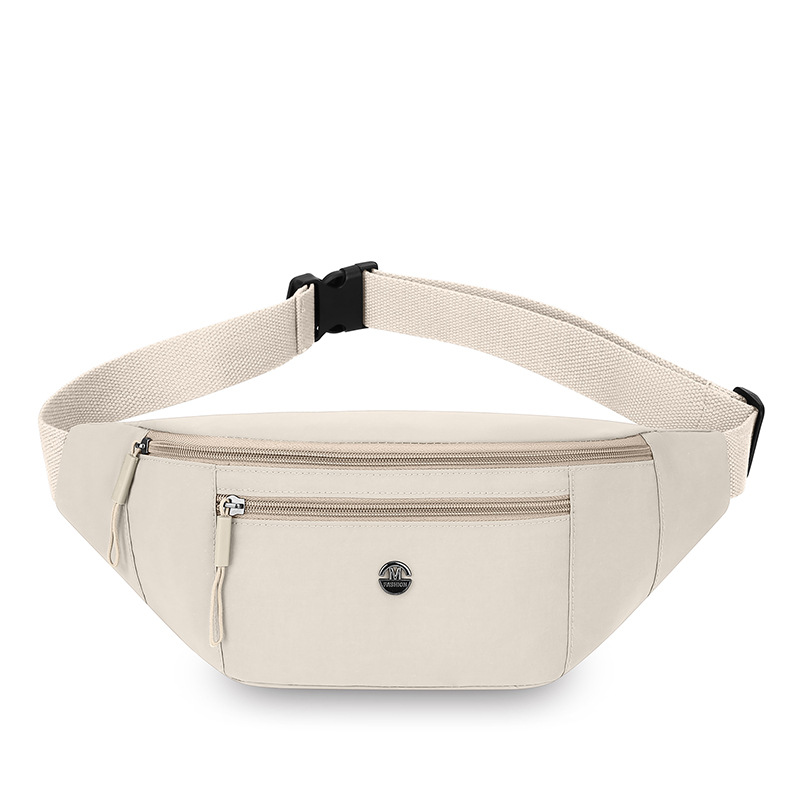 Nuevo bolso de pecho de moda de salida deportiva para mujer, bolso de bolsillo portátil casual ligero y versátil, bolso de mensajero de un solo hombro de viajero simple