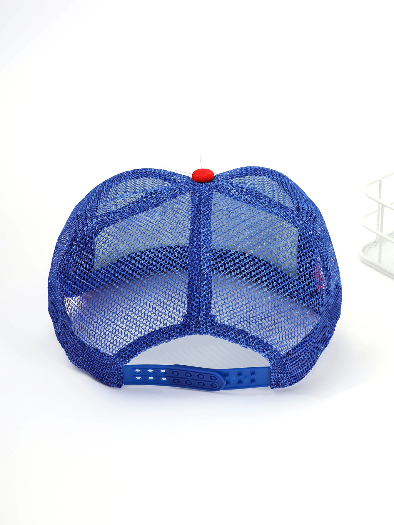 Nueva impresión tridimensional gorra de malla Comercio exterior europeo y americano bandera gorra de béisbol al aire libre gorra de pico