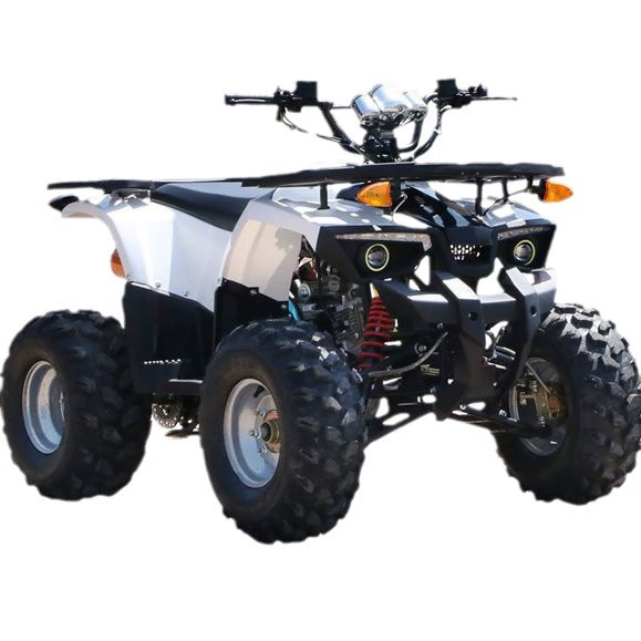 Beach shockproof frame, mountain four wheel drive SUV on four wheels