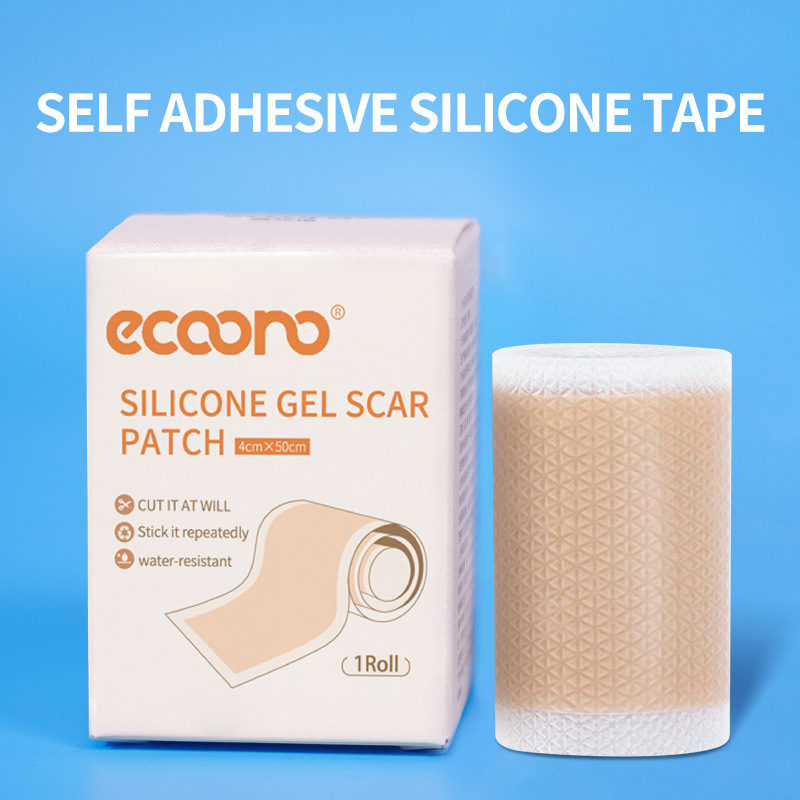 跨境亚马逊BUPY自粘伤疤护肤贴Silicone wound decrease scar pat|undefined
