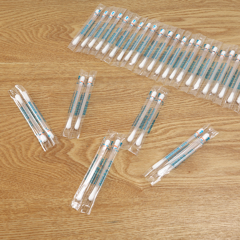 Iodophor Cotton Swab Home Disinfection Disposable Skin Wound Baby Alcohol Sterilization Household Iodine Cotton Swab Sterile
