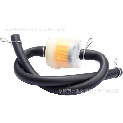 Gasoline filter ATV GY6 skateboard fuel
