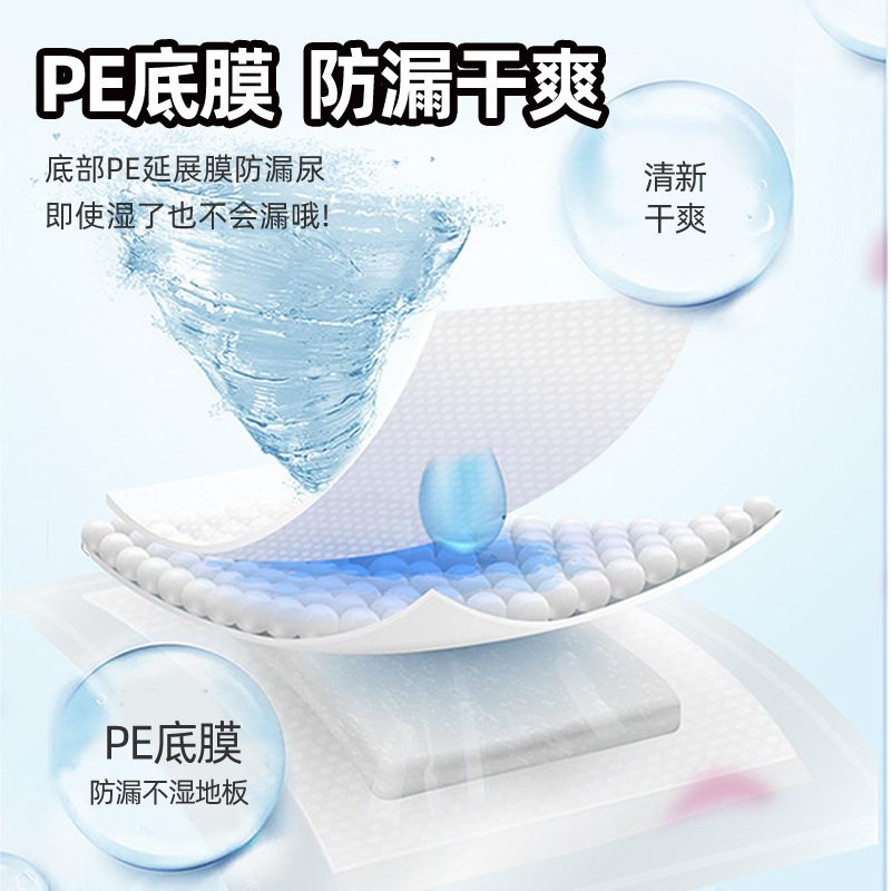 Pañales para mascotas al por mayor gruesa almohadilla de orina de perro desodorante almohadilla de orina de perro absorción de agua desechable almohadilla de diafragma