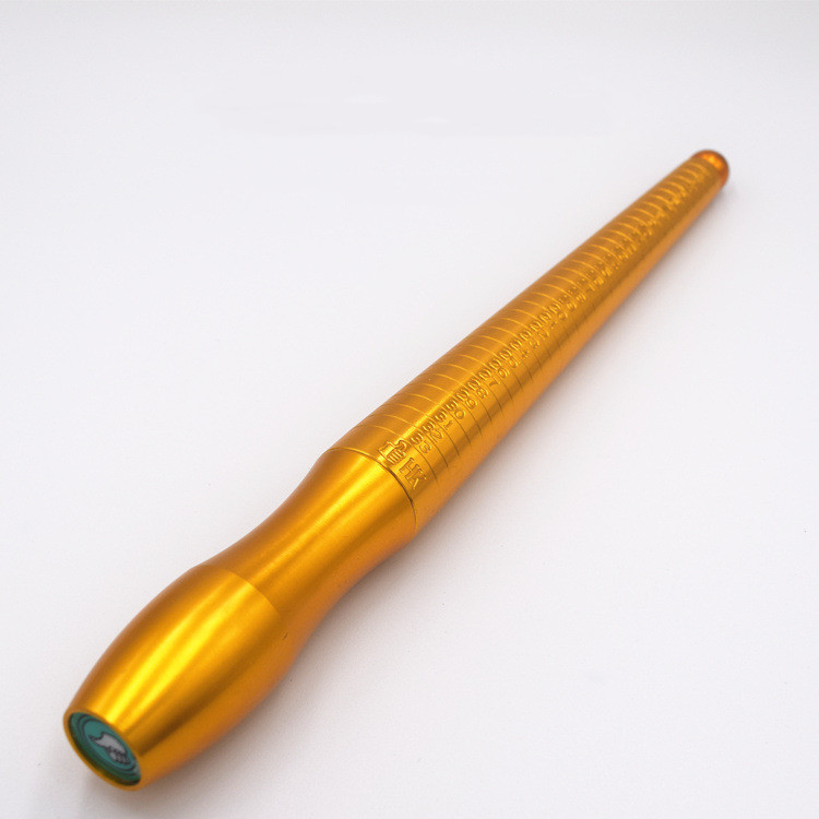 金属铜戒指棒+铝合金戒指圈（圆型）亚马逊速卖通测量港度圈