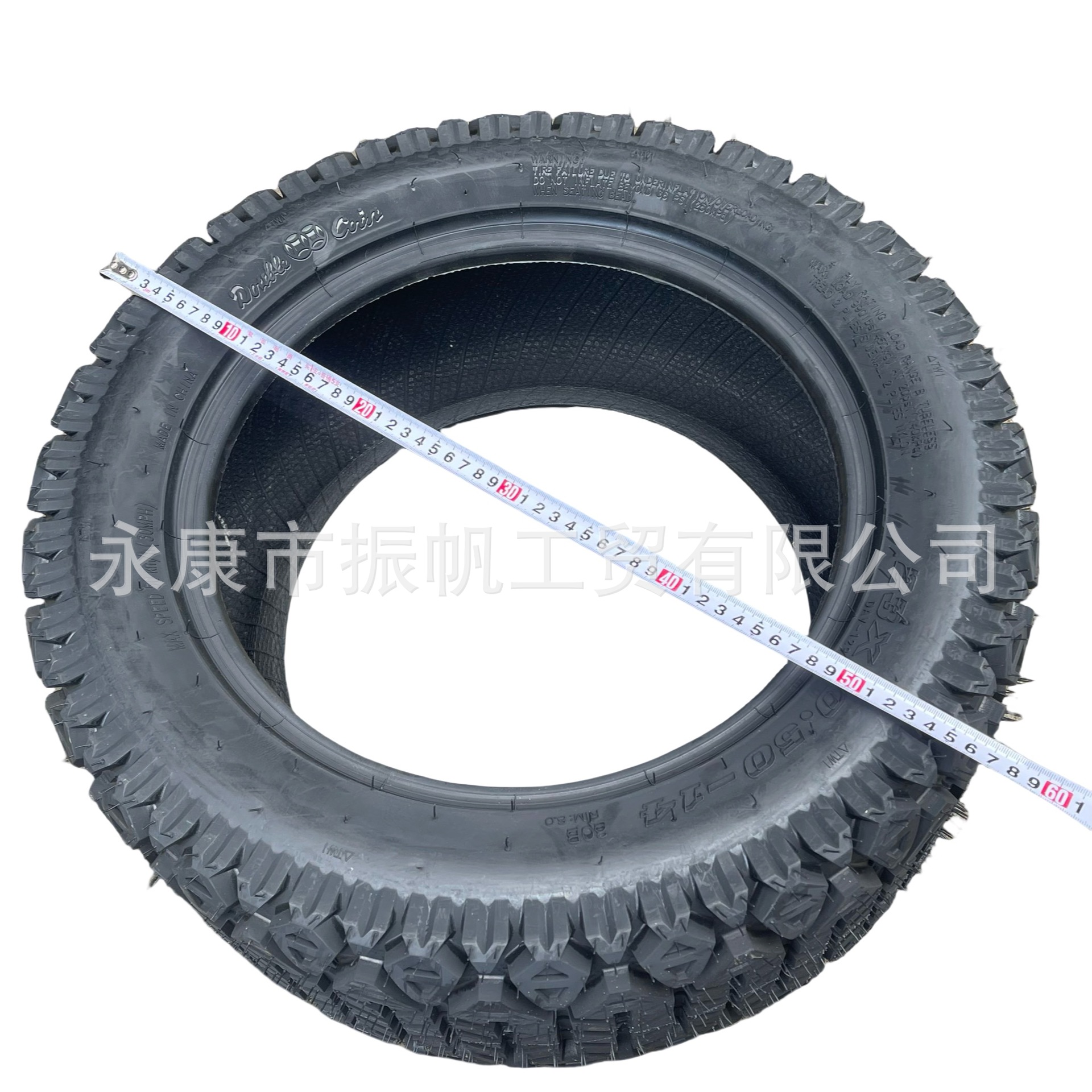 ATV cuatro ruedas acessorios de coche de playa kart 23X10.50-14 pulgadas neumáticos de carretera vacío