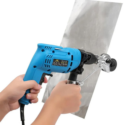 Lithium electric drill shear stainless steel plate cutter conversion head cutter electric iron scissors hand electric drill accessories