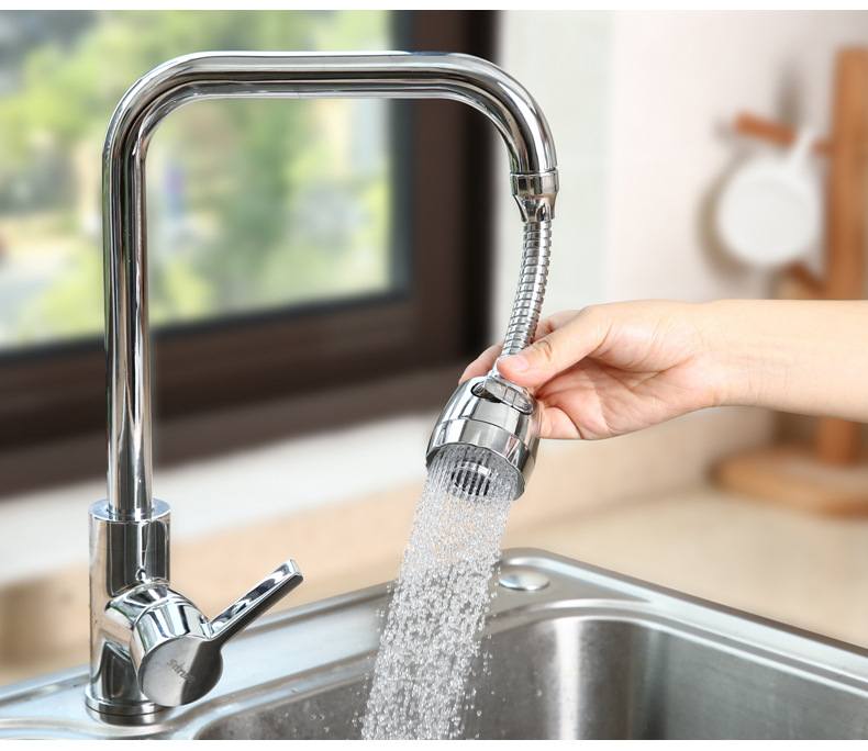 Pressure-increasing faucet splash preventer, kitchen shower head splash preventer, filter, nozzle, universal splash preventer, water extender undefined