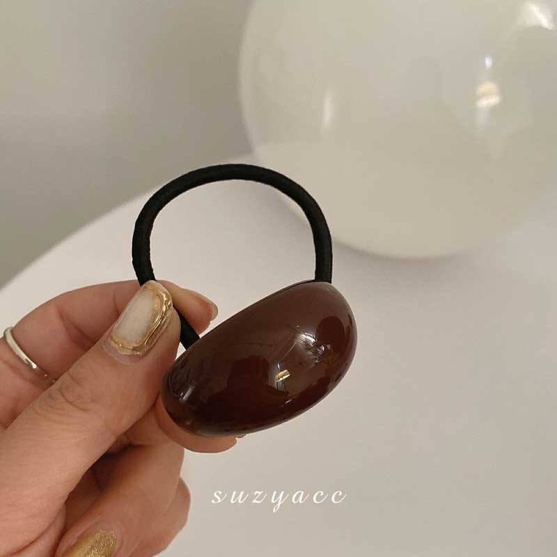 Corea del Sur Dongdaemun chic diadema de las mujeres temperamento simple viento frío arco cola caballo pelo anillo cabeza accesorios al por mayor