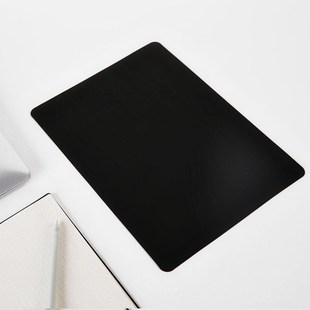 Exam Pad Hard Pen Calligraphy Soft Pad A3A4 Silicone Student Pen Practice Calligraphy Black and White Desktop Mat