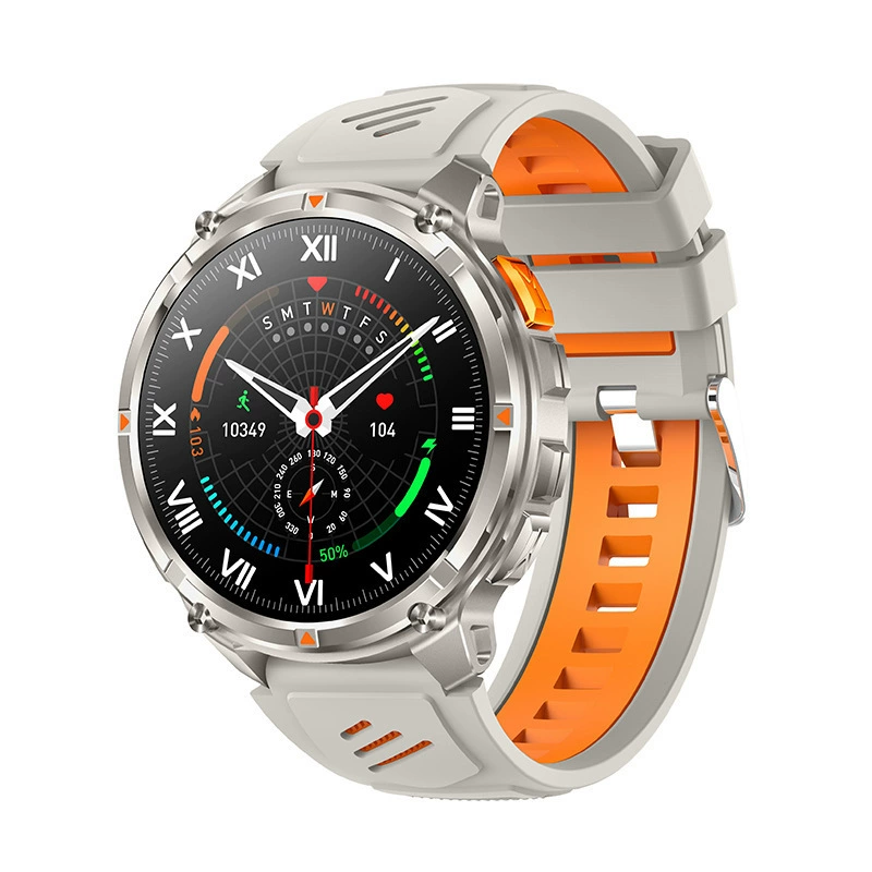 Bracelet, needle, flashlight, watch, bluetooth, tracks heartbeat, monitors oxygen level