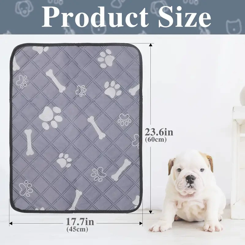 Оптовая продажа трансграничных подгузников для домашних животных можно мыть водой подгузник для впитывания воды водонепроницаемый нескользящий и утолщенный подушка для домашних животных