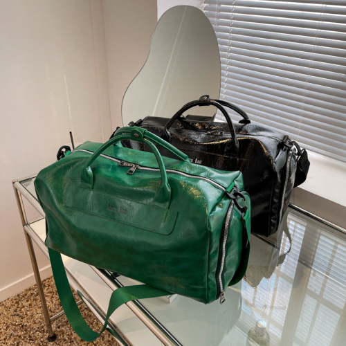 Dry and wet separation business travel storage bag women's portable short-distance travel luggage bag large capacity men's swimming fitness bag