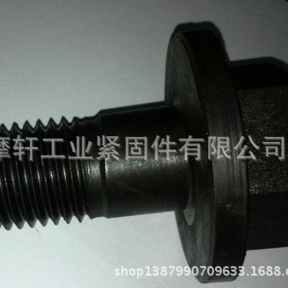 美制2级 5级 8级 六角法兰面螺栓 GB5787公制法兰面螺丝