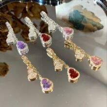 ��ɫ14k�߼����J���K����diy�Ʒɢ�鴮��ˮ�����