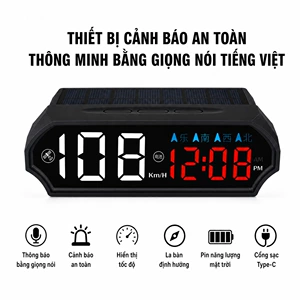 Vietnamese: Solar-powered talking car for dogs
