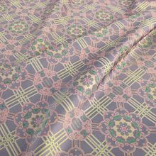 宝相花新国风仿蜀锦面料马甲汉服布匹裙子服装锦缎提花缎布料现货