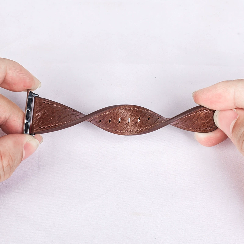 Apple, double-sided leather watch strap, Amazon, wholesale