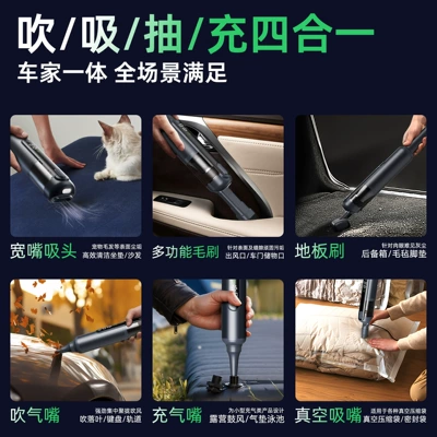 Display Car Handheld Vacuum Cleaner: Tozsoranlar