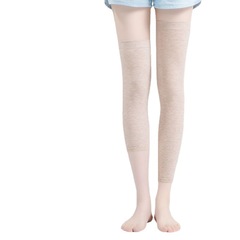 Summer knee pads for men and women, warm insulation, suitable for elderly leg cold, air-conditioned room cold prevention, extended leg cover, thin and invisible cotton, dropshipping.