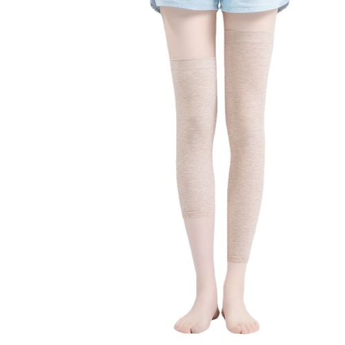 Summer knee pads for men and women, warm insulation, suitable for elderly leg cold, air-conditioned room cold prevention, extended leg cover, thin and invisible cotton, dropshipping.