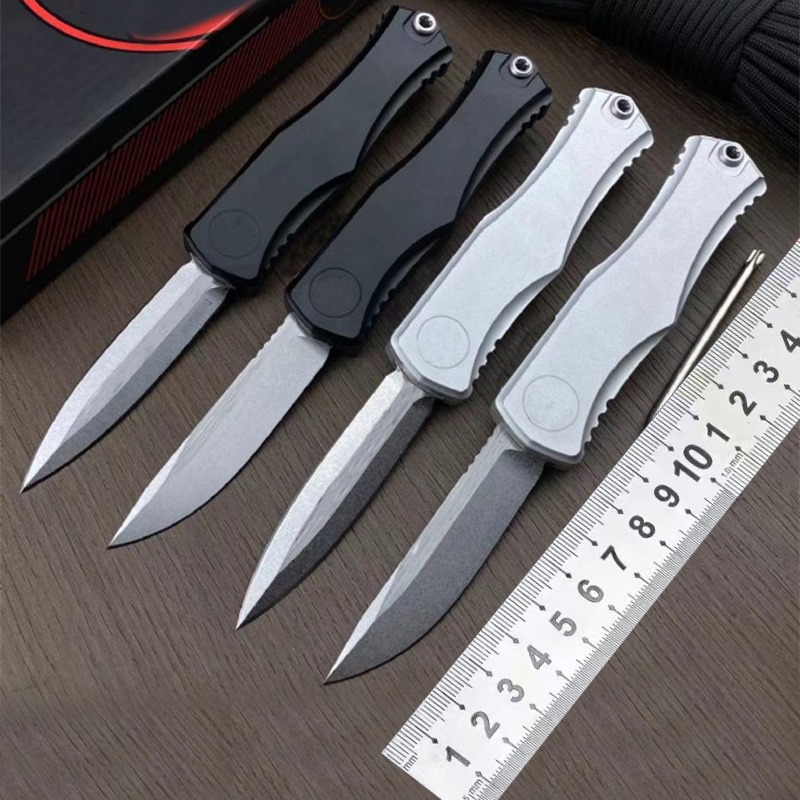 微技术赫拉Ⅱ代航空铝刀柄 UT折叠刀柄野营战术EDC破窗工具