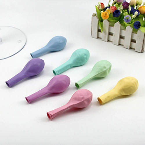 Internet celebrity macaron balloon birthday decoration scene layout engagement wedding confession children's first year party graduation color