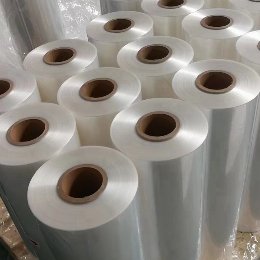 Engrosado pop transparente bolsa Termocontraíble caja de cosméticos bolsa de película Termocontraíble necesidades diarias película protectora anti-oxidación al por mayor