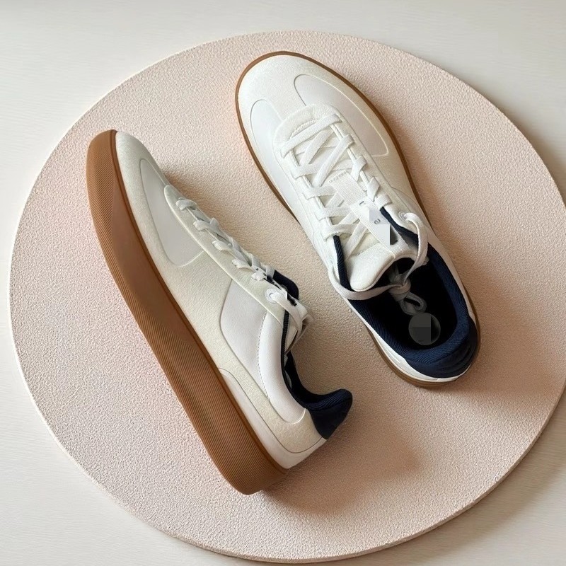 Original Lululemon Sneakers High-End Version Unisex Couple Sports Casual Trendy White Shoes