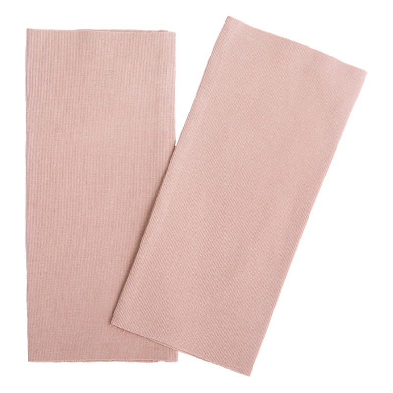 Modal wristband wrist covering tattoo scar men and women oversleeve short sports sweat wiping pure cotton thin wristband lengthened