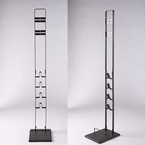 Adaptor for Dyson vacuum cleaner stand, Dyson no-installation vacuum cleaner stand, no-drilling floor-mounted hook