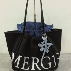 MERGE中号 新款 通勤 时尚 容量 休闲托特慵懒风单肩通勤百搭针织
