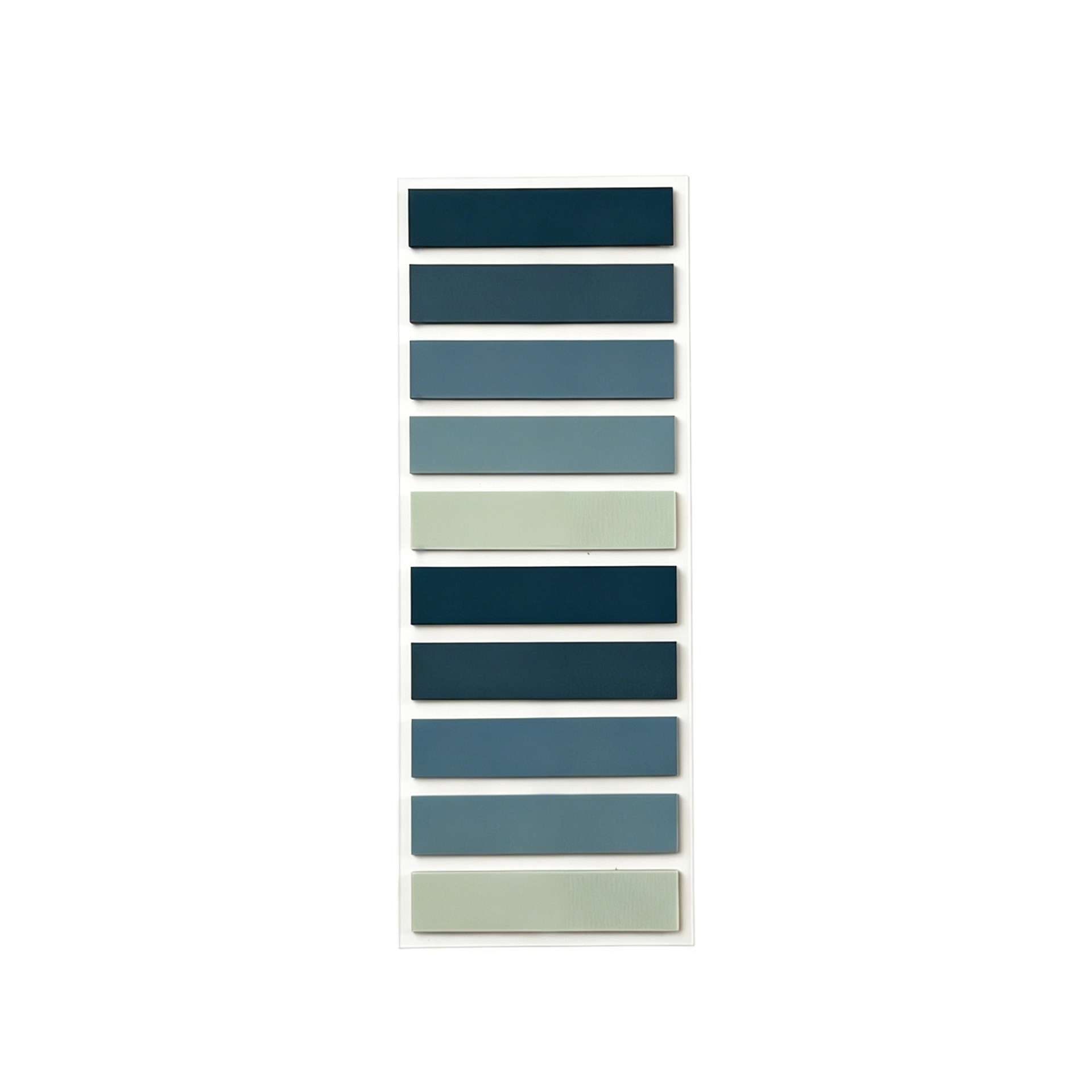 Notas adhesivas transparentes extraíbles de 10 colores, notas adhesivas impermeables para estudiantes, pegatinas de índice de colores Morandi de secado rápido, impermeables y de secado rápido