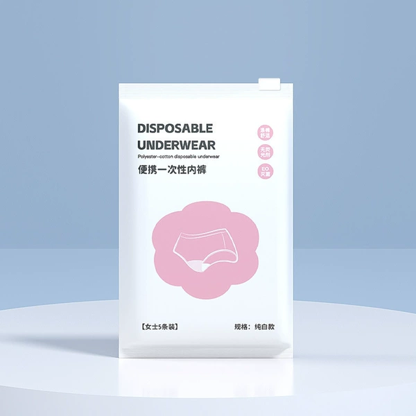 Underwear [polycotton] women's bag, 5 pairs