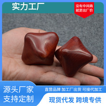 花梨木按摩球 中老年人健身手球木质六角手球厂家直销实木工艺品