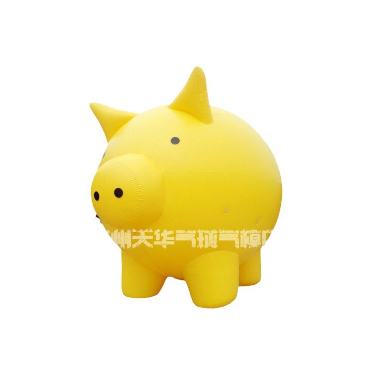 Fábrica al por mayor simulación Panda modelo inflable fijo, dibujos animados publicidad modelo inflable, publicidad modelo inflable al aire libre