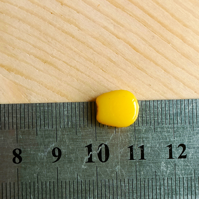 Factory wholesale bulk tpr floating water simulated corn kernel lure bait sweet corn soft bait carp and crucian carp bait