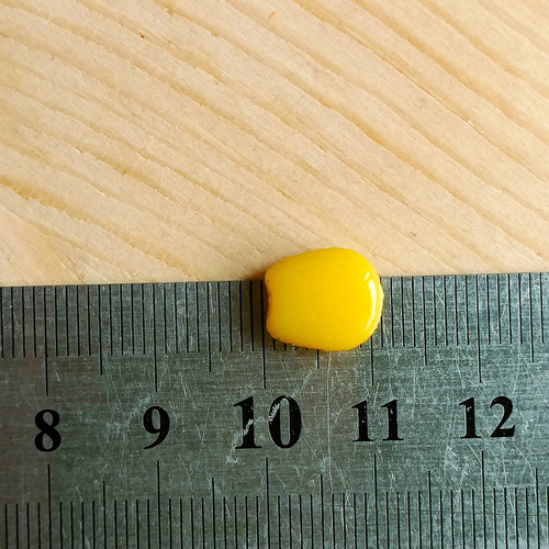 Factory wholesale bulk tpr floating water simulated corn kernel lure bait sweet corn soft bait carp and crucian carp bait