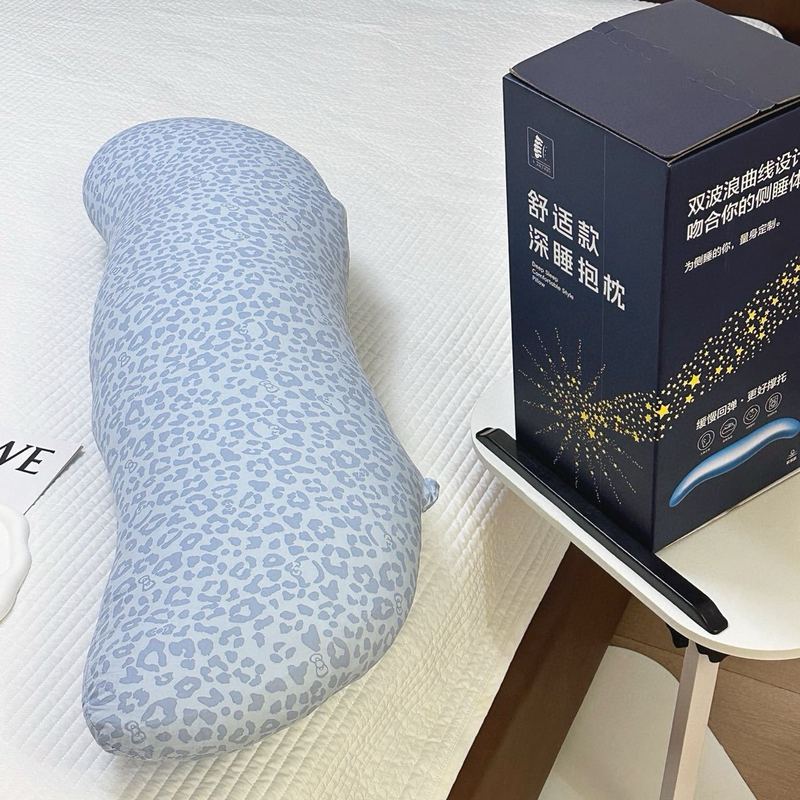 深睡抱抱枕侧睡枕头三段支撑枕头抱枕靠枕承托单人可拆洗礼品批发|undefined