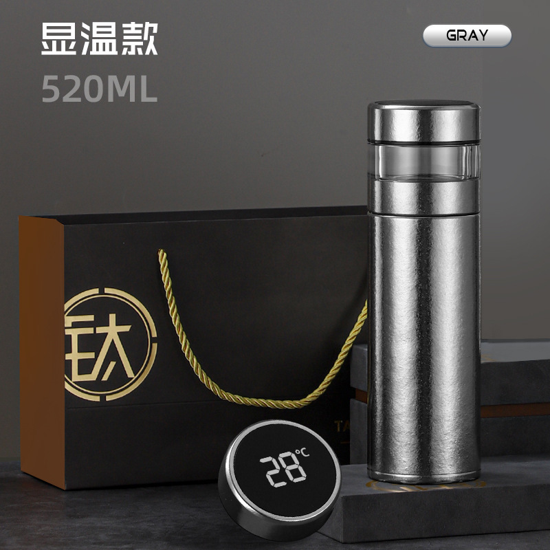 新しいミニ純チタンポケットカップ純チタン断熱カップチタンカップ茶小容量ポケットカップオフィスウォーターカップ卸売|undefined