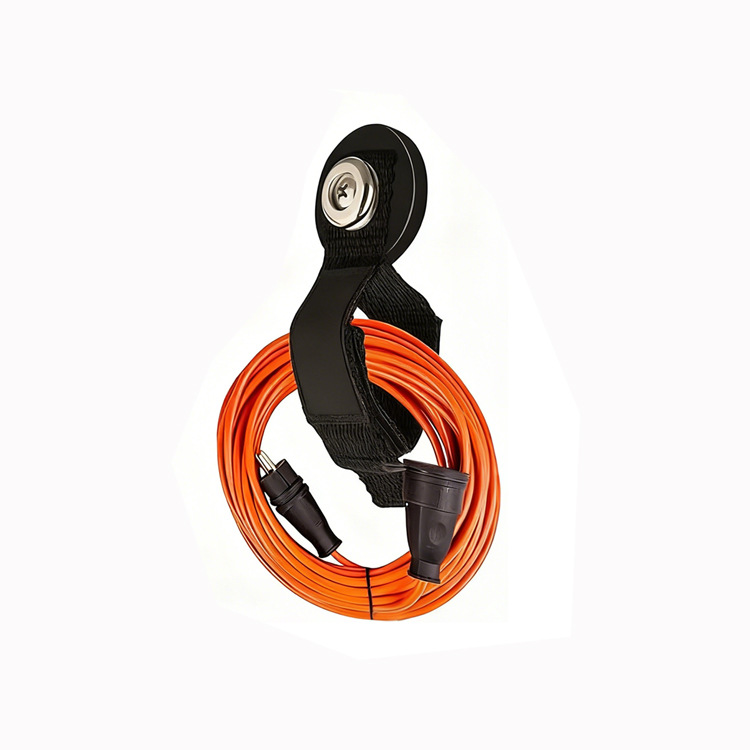Transfronterizos de venta caliente magnetismo fuerte gancho de imán herramienta de correa gancho de almacenamiento velcro imán industrial gancho de pétalos