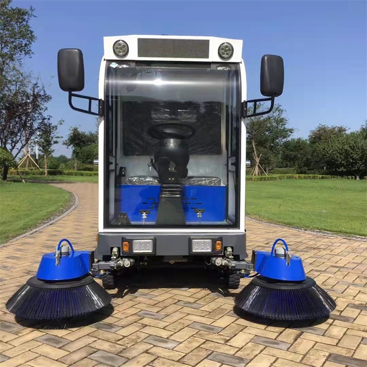 成德 电动驾驶式扫地车 清扫车 物业小区工厂车间