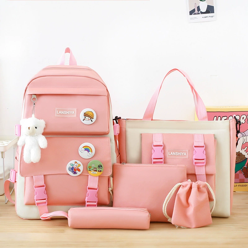 Backpack, fresh cute capacious shoulder bag, for secondary school