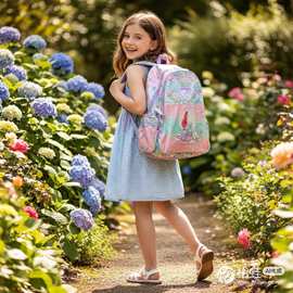 史迪仔stitch双肩包澳洲Smiggle书包学生背包保温餐包拉杆书包