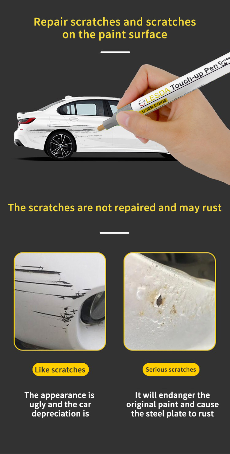 1. General Automotive Touch-Up Pen for Car Paint Scratch Repair, Customized Color Touch-Up Pen, Wholesale for Cross-Border Supply
