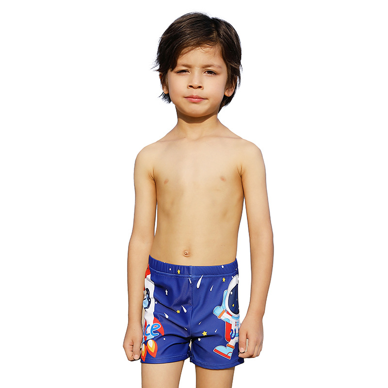 儿童泳裤男童夏季海边中小童男孩泳衣2024新款宝宝运动游泳套装备