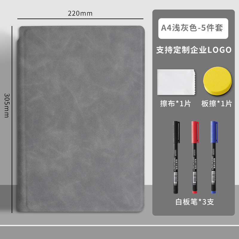 WordPad puede eliminar el tablero de escritura a mano A5 borrable, tablero de plan de oficina, pizarra de notas portátil, pizarra suave