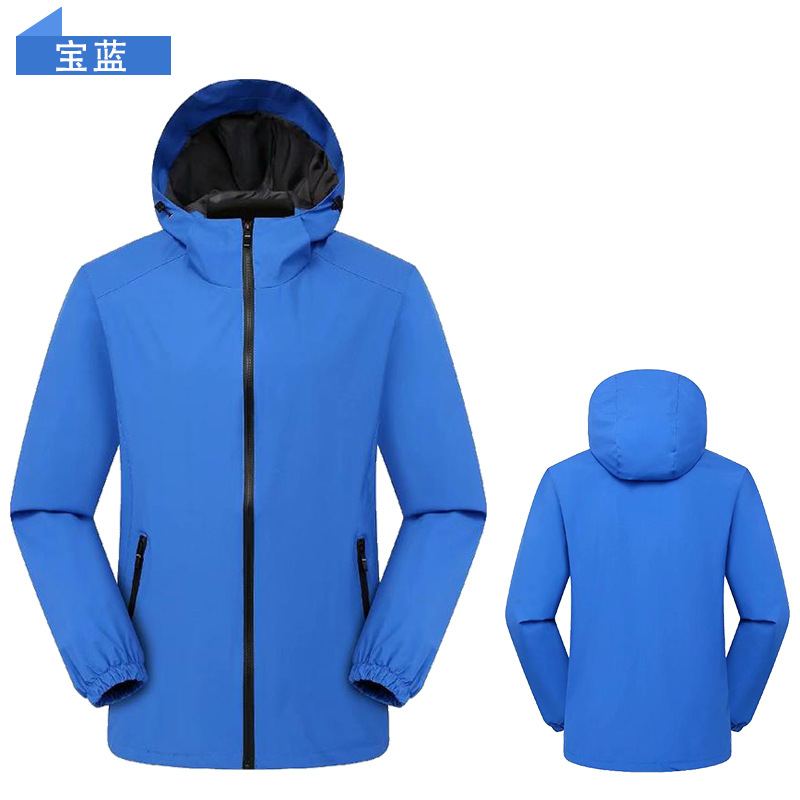 Otoño e invierno marca de moda publicidad camisa cultural ropa de trabajo actividades de hombres y mujeres ropa de trabajo a prueba de viento impermeable ropa de trabajo chaqueta personalizada