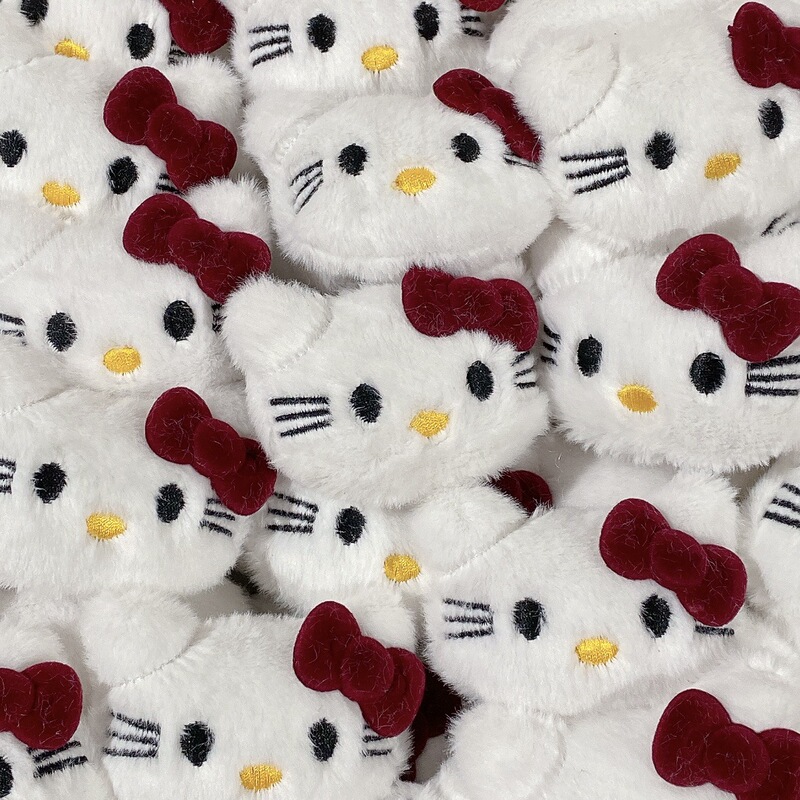 漫画ぬいぐるみkt猫アクセサリーDIY人形猫ミミブローチストラップ服バッグスカーフアクセサリーアクセサリー|undefined